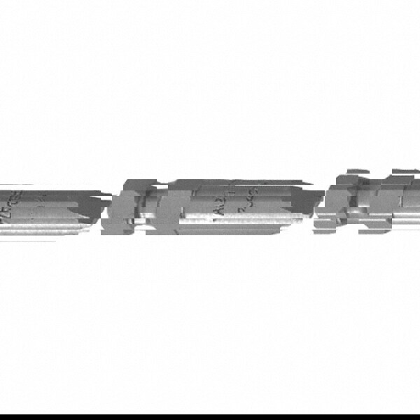 Power Screwdriver Bit: #1 Phillips, 1/4